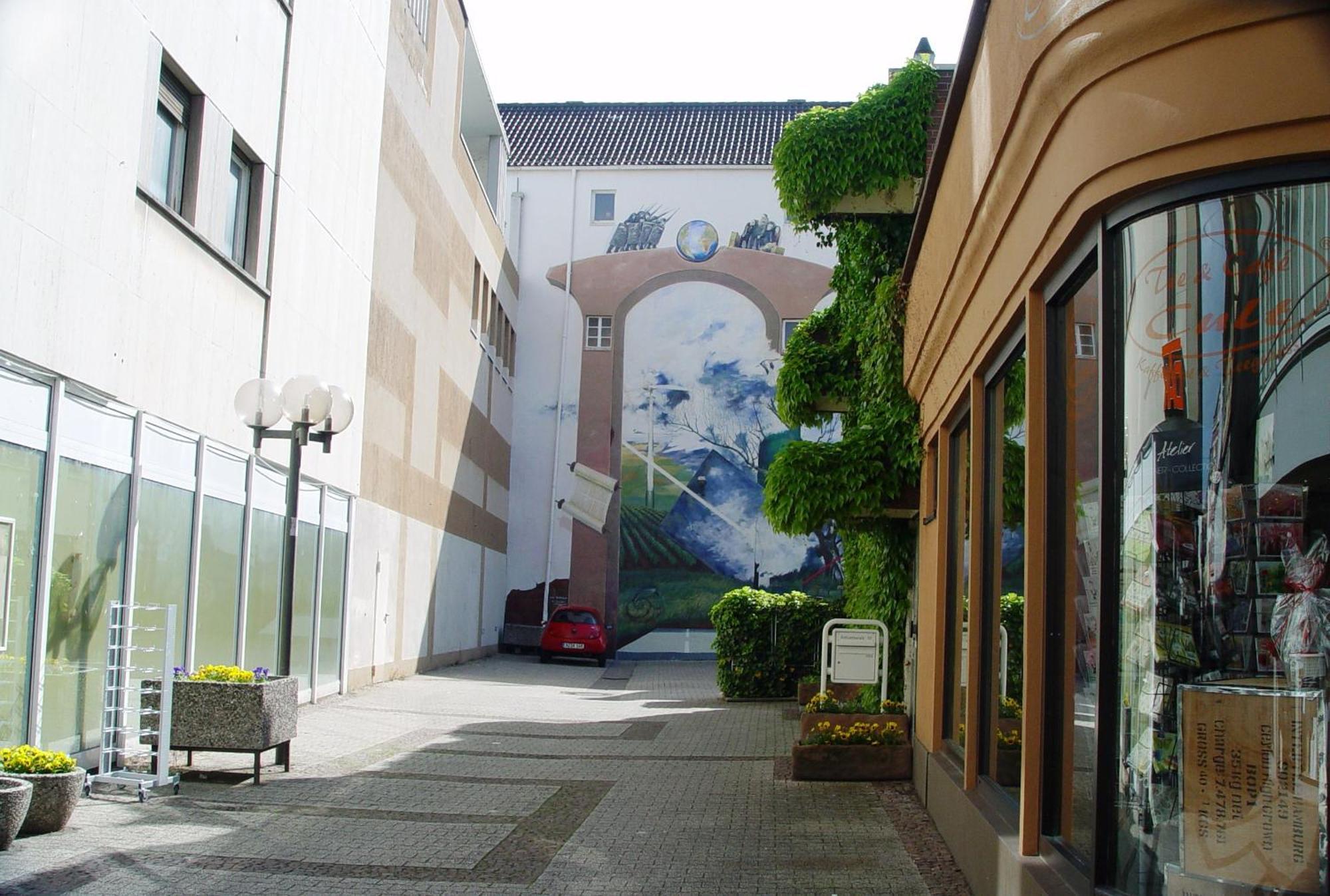 2 Zimmer Wohnung, Kueche, Bad, Balkon, Netflix Alzey Eksteriør bilde